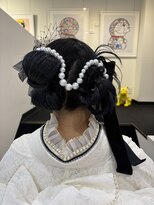 牛若丸ジャパン(Japan)&nbsp;成人式ヘア　2
