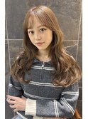 似合わせカット大人ガーリー、着物ダークアッシュ門前仲町