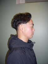 ラッドクルー バーバー ショップ(RADCREW BARBER SHOP)&nbsp;テーパーフェードメンズパーマ