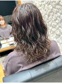 #パーマ#ウェーブパーマ#くせ毛風パーマ