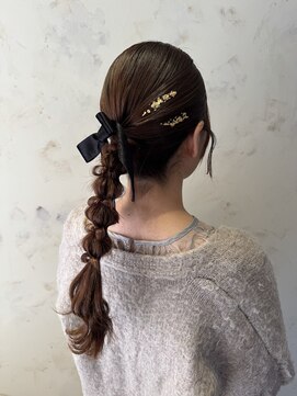 ソル(S.O.L) 編みおろしアレンジ♪