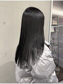 髪質改善＋黒髪