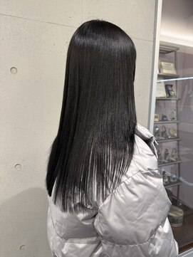 フィッツ(Fits) 髪質改善+黒髪