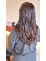 チル アウト ヘア ロジック(chill out hair Logic)&nbsp;ロング×ナチュラルカール