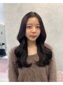 ワンカラーでつくるピンクブラウン♪