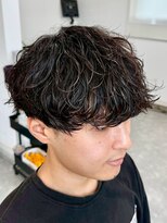 フゥ 宇都宮戸祭(FeU)&nbsp;宇都宮メンズカットメンズパーマ波巻きスパイラルパーマツイスパ
