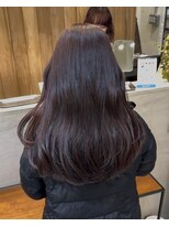 ベル 新宿(Belle)&nbsp;春にちょこっとイメチェン　暖色カラー