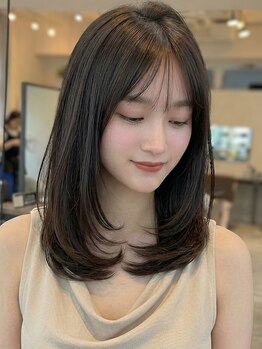 ソレ 森田店(SOLE.)の写真/森田で旬な髪質改善×美髪カラーを叶える。リラックスを追求した上質Salon[福井/森田/髪質改善]