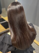 スリーピースヘア 恵比寿(3PeaceHair) 20代30代大人可愛い髪質改善グレージュヨシンモリグレーブラウン