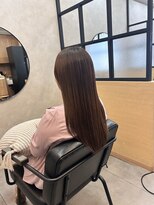 マイルームギンザ 銀座店(my room GINZA) 【地毛風縮毛矯正】水素トリートメント◎ 銀座 東銀座