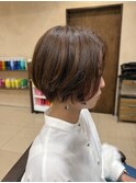 髪質改善、レイヤースタイル