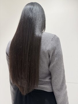 ヨウ バイ アミー 横浜(YEAU. by amii) 【横浜】髪質改善トリートメントで叶う艶ロングヘア