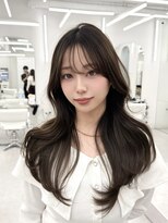 アマトウキョウスマートサロン(AMA TOKYO×Smart Salon)&nbsp;韓国スタイル/ナチュラルくびれヘア_くびれ巻き_レイヤーカット