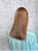 【ブリーチカラー】ミルクティーベージュ 栃木 宇都宮 鹿沼 