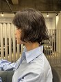 オフ エルア(ofF ’elua) nuance perm 扱いやすいパーマスタイル作ります。