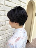 ショートパーマ/ワンカールパーマ/20代30代40代50代60代