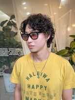 アルジャーノンリトリート(ALGERNON retreat)&nbsp;常田大希風スパイラルパーマ