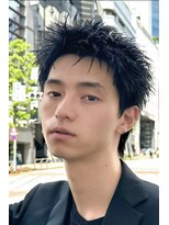 アストラ(ASTRA)&nbsp;MEN’S HAIR/サーフカール/刈り上げセンターパート/札幌