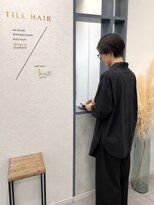 ティルヘアー(TiLL HAIR)&nbsp;４０代　大人　モードショート