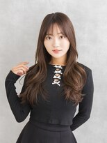 エスドットブルーム 梅田店(S.BROOM) 透明感グレージュ/ロングヘア