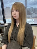 アンククロス 表参道(ANKH CROSS)&nbsp;ハニーベージュ×ロング