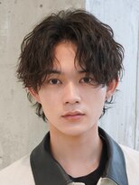 フィフス 神南(fifth) 波巻きスパイラルパーマツイストスパイラルメンズマッシュウルフ