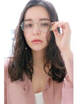 La fith hair link 瓢箪山店【ラフィス ヘアー リンク】【8月29日OPEN（予定）】&nbsp;【La fith】 ほつれウェーブ×ロングウルフ