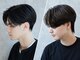 リロン 新宿(RIRON)の写真/理論的カットが得意◎[新宿駅/新宿メンズ/新宿メンズヘア/men’s/メンズ/メンズヘア/メンズカット/眉毛]