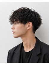リヴアニバース(LIV ANNIBIRTH.)&nbsp;メンズスパイラルパーマ　＃メンズ