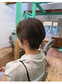 大人ショート/くびれショート