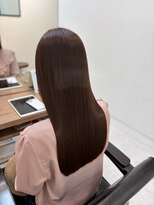 アールサロンギンザ(Rr SALON GINZA) Rr SALON HYDRO XE TREATMENT +カットカラー