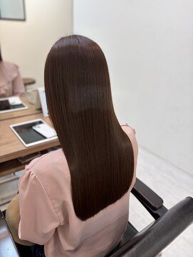 アールサロンギンザ(Rr SALON GINZA) Rr SALON HYDRO XE TREATMENT +カットカラー