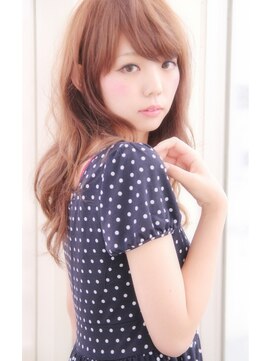 ファム ヘアーデザイン(fam hair design) 【fam】マーメイドロング