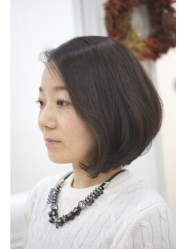 マホロ(MAHRO) 柔らかいボブ