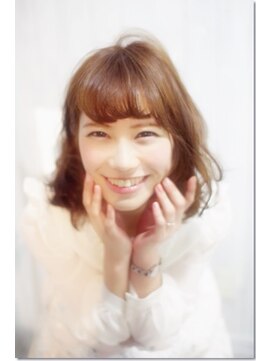 ヘアリゾート ラグーン(hair+resort lagoon) ゆるふわロブ♪