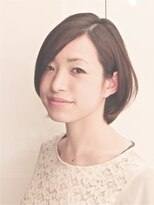 シャカ(SHAKA)&nbsp;丸みショート 黒髪ベリーショート ヘルシーレイヤー ボブディ