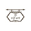 ビフアート(vif art)のお店ロゴ