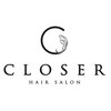 ヘアクローサー(hair CLOSER)のお店ロゴ
