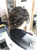 ゆるふわなみなみウェーブアレンジ【ヘアセット　立川南/立川】