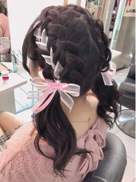 ヘアメイク マリア 福岡天神西通り(hair make MARIA) ＭＡＲＩＡ ◆ marino's collection vol.237