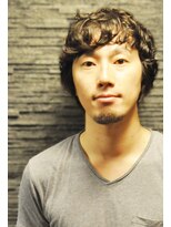 ヒロギンザ 上野店(HIRO GINZA) ROCKニュアンスパーマスタイル【上野】