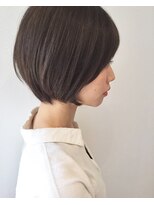 アンソメット 上津店(UN SOMMET)&nbsp;大人可愛いショートボブ