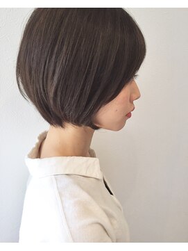 アンソメット 上津店(UN SOMMET) 大人可愛いショートボブ