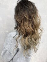 へアメイクワンプラス 四日市(HAIR MAKE ONEplus)&nbsp;バレイヤージュ