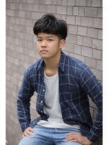 ピュール ラフォレ(Pur laforet) ツーブロックマッシュショート