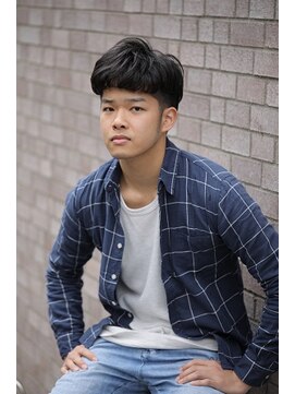 ピュール ラフォレ(Pur laforet) ツーブロックマッシュショート