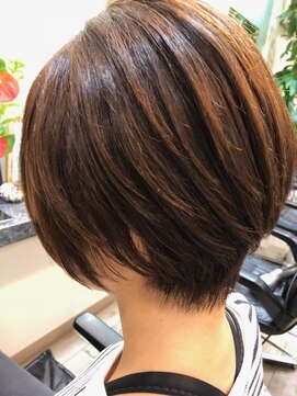 モリオフロムロンドン 三軒茶屋(MORIO FROM LONDON) イメチェンショート・ハンサムショート