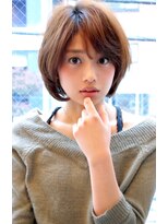レウナ 外苑前(Reuna)&nbsp;３０代・４０代にオーダー多いひし形ボブ