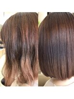 ヘアー イズム アンズー(HAIR ISM ANZU)&nbsp;【美髪ボブ】