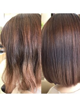 ヘアー イズム アンズー(HAIR ISM ANZU) 【美髪ボブ】